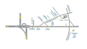 Location of Vajram Orchid - Image 134878