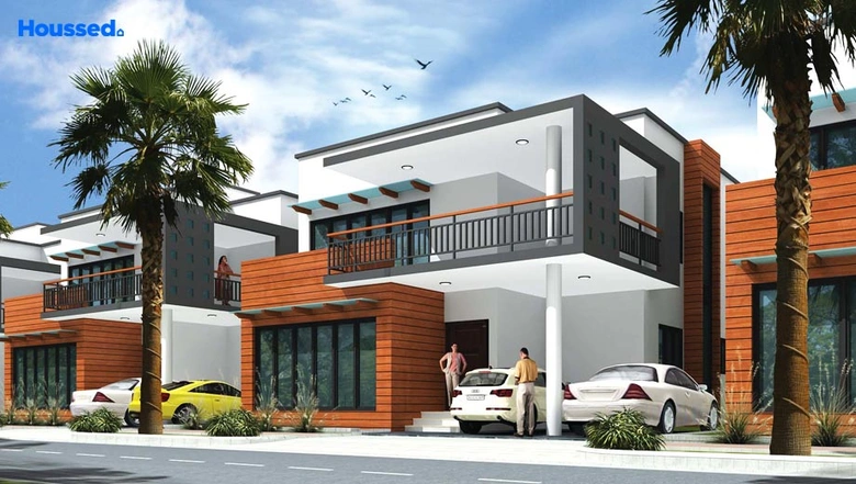 Project Image of Vajram Orchid in Suradhenupura, Bangalore - Image 134876