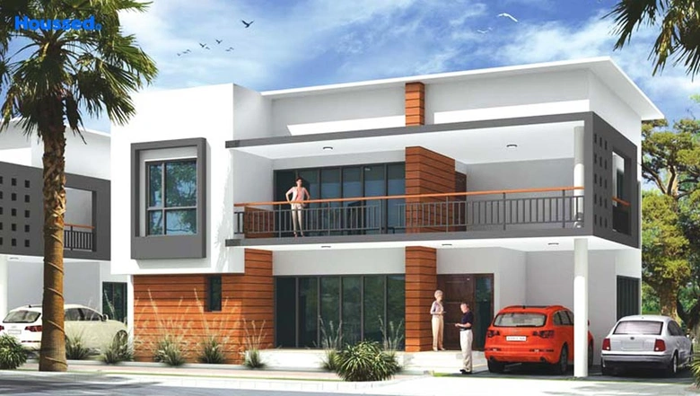 Project Image of Vajram Orchid in Suradhenupura, Bangalore - Image 134874