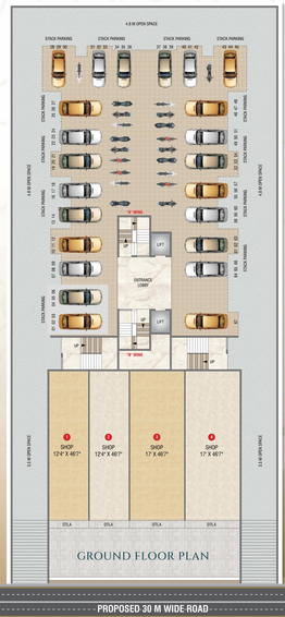 Master Plan of Villa Anthem in Dronagiri, Navi Mumbai - Image 134947