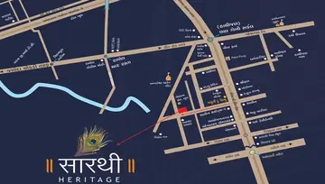 Location of Sarthi Heritage - Image 92506