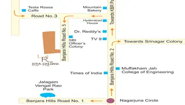 Location of Lotus Roldana - Image 135546