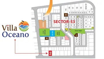 Location of Villa Oceano - Image 134964