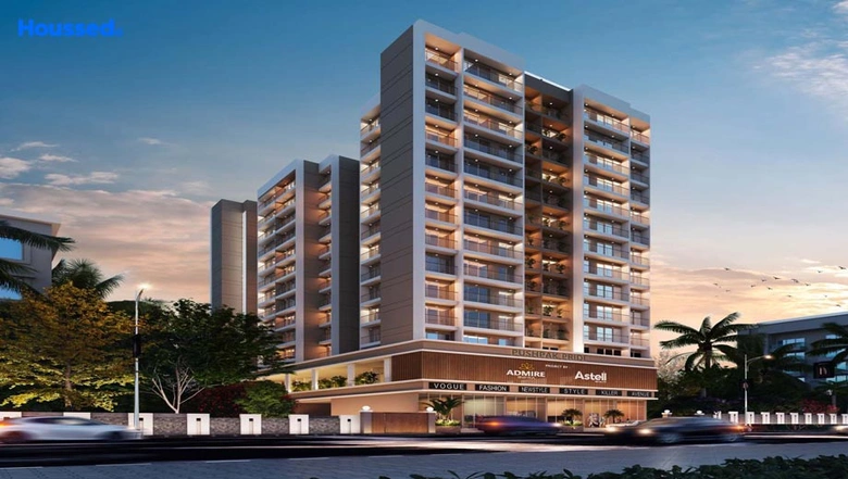 Project Image of Admire Pushpak Pride in Pushpak Nagar, Navi Mumbai - Image 134983