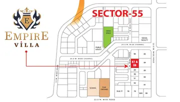 Location of Empire Villa - Image 135007