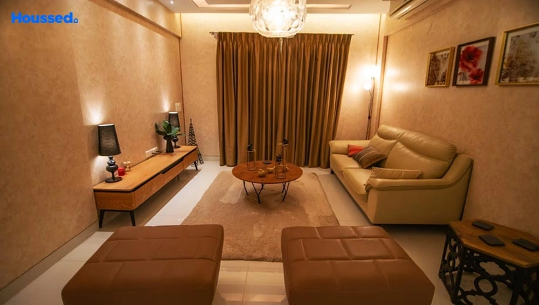 Living Room of SNN Raj Grandeur in Bommanahalli, Bangalore - Image 135011