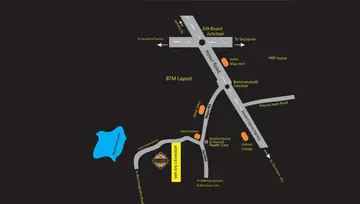 Location of SNN Raj Grandeur - Image 135010