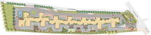 Master Plan of SNN Raj Grandeur in Bommanahalli, Bangalore - Image 135019