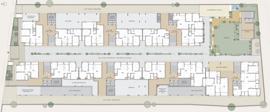 Master Plan of Vivaan Upvan in Vasna, Ahmedabad - Image 94758