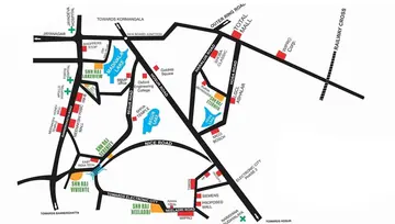 Location of SNN Raj Neeladri - Image 135034