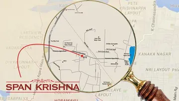 Location of Span Krishna - Image 135060