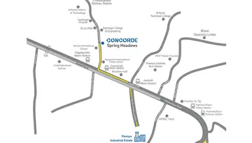 Location of Concorde Spring Meadows - Image 135089