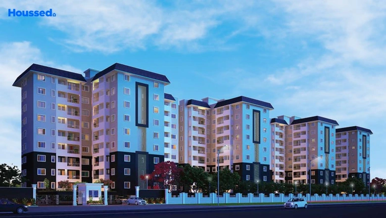 Project Image of Concorde Spring Meadows in Jalahalli, Bangalore - Image 135085
