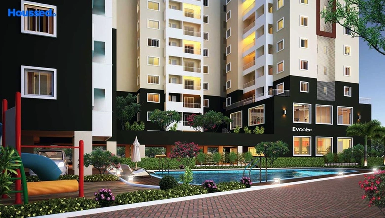 Project Image of Concorde Spring Meadows in Jalahalli, Bangalore - Image 135086