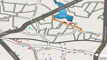 Location of Anvitha Delight - Image 135101