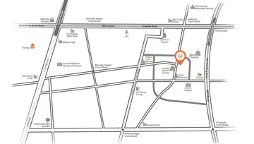 Location of Excel Vivekanand Arise - Image 92559