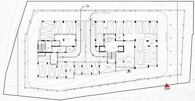 Master Plan of Manjeera Casa in Gachibowli, Hyderabad - Image 135124