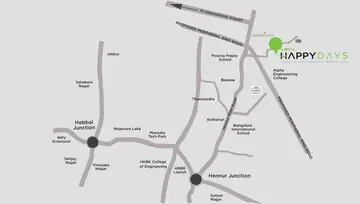 Location of LGCL Happy Days - Image 135158