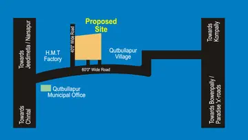 Location of Manjeera Smart Homes Villas - Image 135163