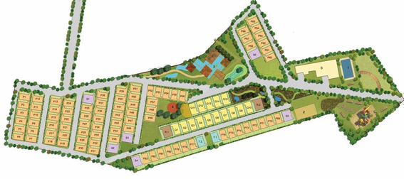 Master Plan of LGCL New Life in Sarjapur, Bangalore - Image 135194