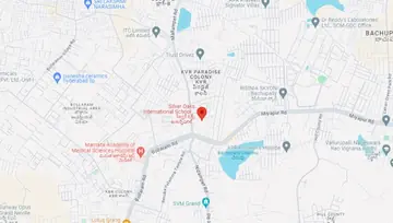 Location of Mantoor Nandan Emerald - Image 135205