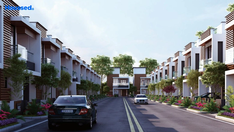Project Image of Mantoor Nandan Lake Breeze in Isnapur, Hyderabad - Image 135208