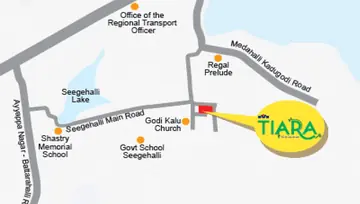 Location of SVS Tiara - Image 135227
