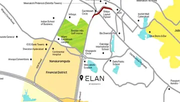 Location of Meenakshi Elan - Image 135532