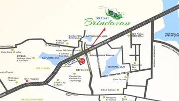 Location of SV Sri Sai Brindavan - Image 135258