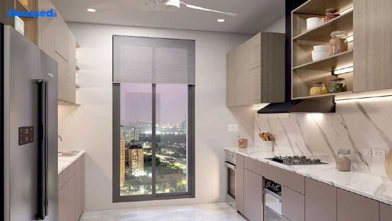 Sample Apartment of Agami Eternity in Bandra East, Mumbai - Image 93066