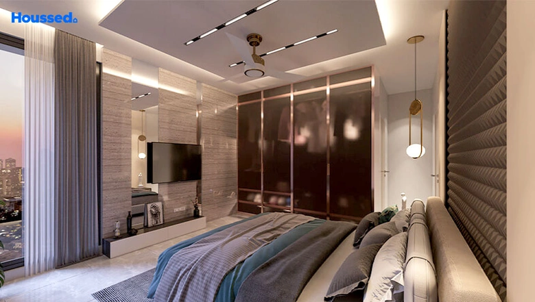 Sample Apartment of Agami Eternity in Bandra East, Mumbai - Image 93068