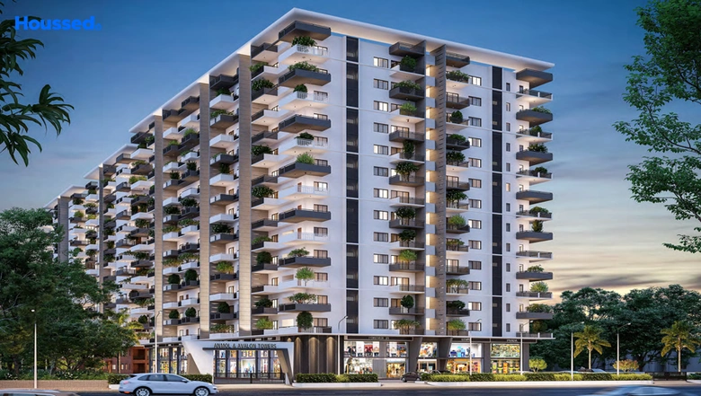 Project Image of Mirage Anmol Avalon in Rajendra Nagar, Hyderabad - Image 135296