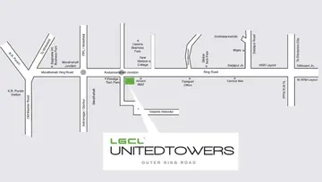 Location of LGCL United Towers - Image 135314