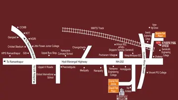 Location of Modi Emerald Park - Image 135308