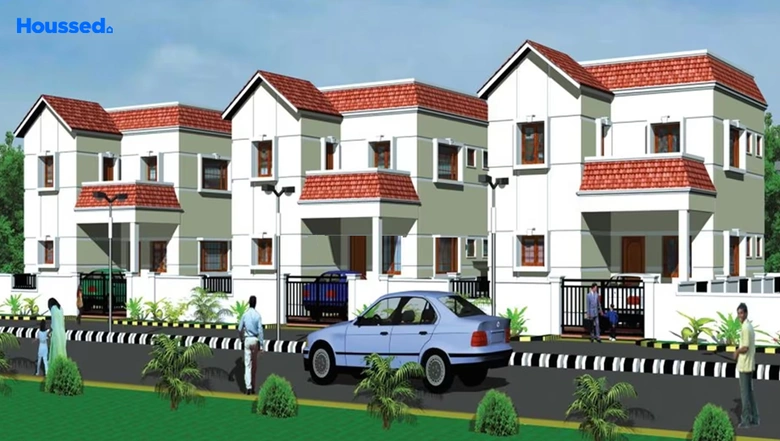 Project Image of Modi Emerald Park in Ghatkesar, Hyderabad - Image 135305
