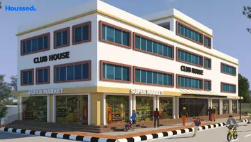 Amenities of Modi Golden County Annexe - Image 135320