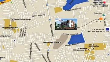 Location of SS Basava Pride - Image 135328