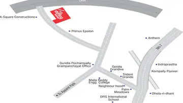 Location of Modi Sterling Homes - Image 135341