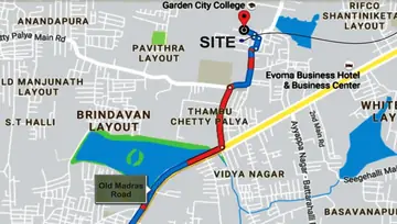Location of Krish Gardeniaa - Image 135354