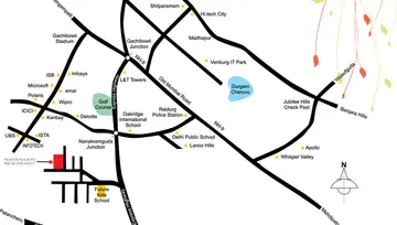 Location of Navanaami Residency - Image 135360