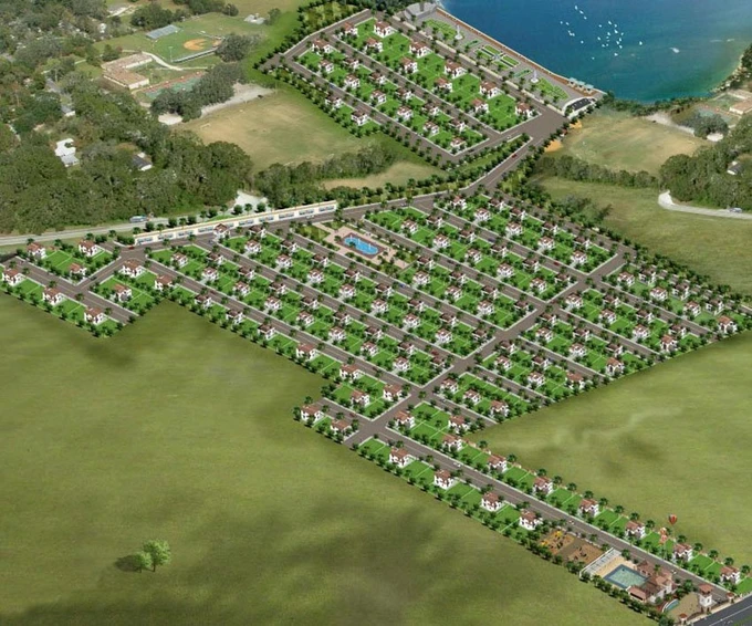 Master Plan of Vakil EnCasa in Bommasandra, Bangalore - Image 135369