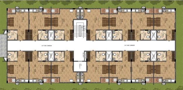 Master Plan of Vakil Rose in Madivala, Bangalore - Image 135392