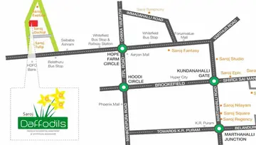 Location of Saroj Daffodils - Image 135400