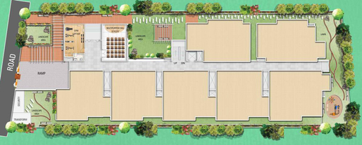Master Plan of Saroj Daffodils in Belathur, Bangalore - Image 135402