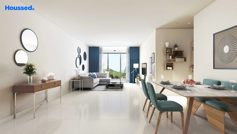 Sample Apartment of Godrej Vihaa Sky Garden in Badlapur East, Thane - Image 168675
