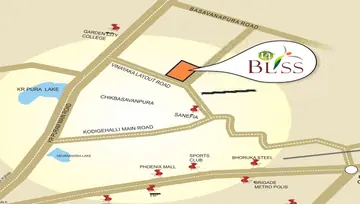 Location of V4 Bliss - Image 135432