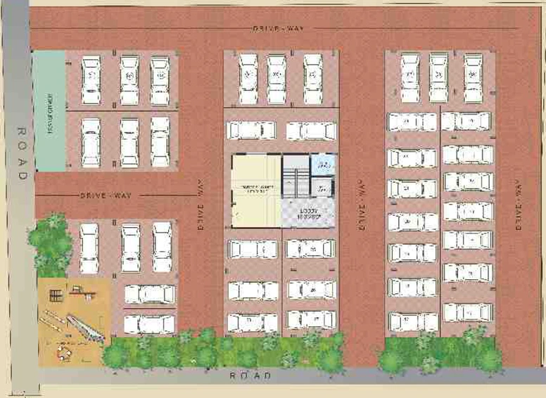 Master Plan of V4 Bliss in KR Puram, Bangalore - Image 135433