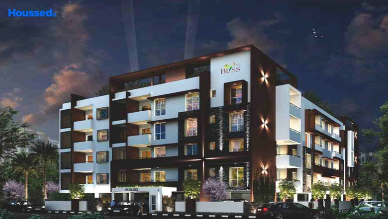 Project Image of V4 Bliss in KR Puram, Bangalore - Image 135429