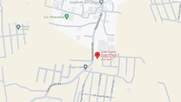 Location of Aratt Grand Town - Image 135442