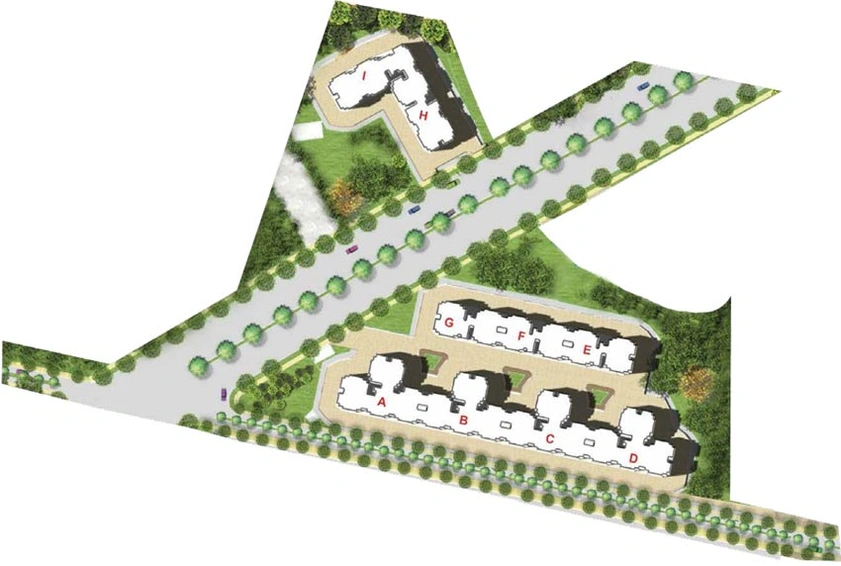 Master Plan of Artha Emprasa in Hoskote, Bangalore - Image 135472